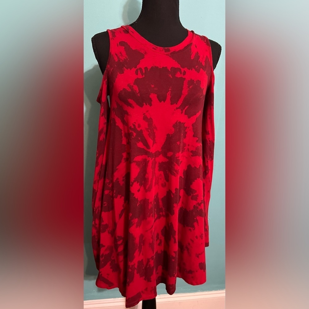 #119 Shoulder cut out dress